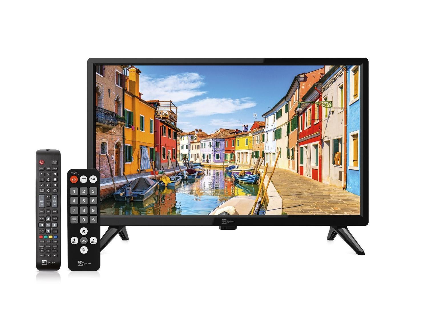 PALCO 19 tuuman HD TV 12V DC 100-240V venevaunuun matkailuautoon DVB-T2 DVB-S2 VESA 75x75 PALCO19LS10