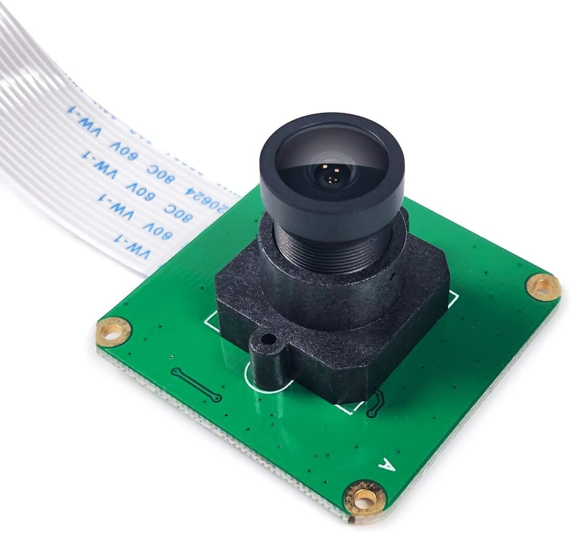 RPI-laajakulmakamera OV5647 Raspberry Pi 3 B+:lle, Pi 3:lle, Pi 2:lle, Pi B+:lle, Pi A:lle ja Pi Zerolle