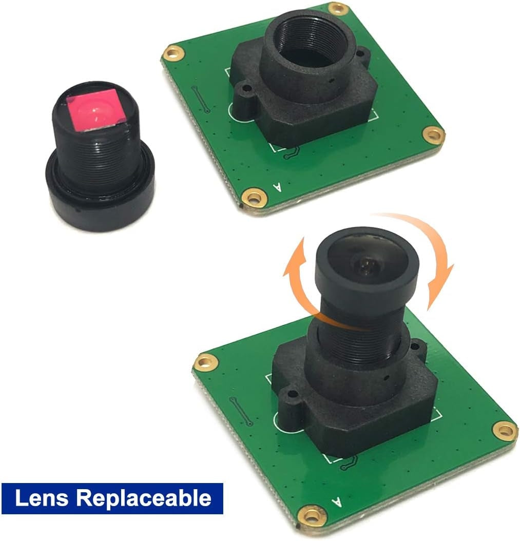 RPI-laajakulmakamera OV5647 Raspberry Pi 3 B+:lle, Pi 3:lle, Pi 2:lle, Pi B+:lle, Pi A:lle ja Pi Zerolle