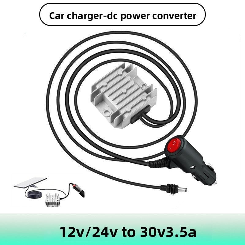 Starlink Mini Universal DC Strömomvandlare 12V/24V Boost to 30V 3.5A 105A 3m