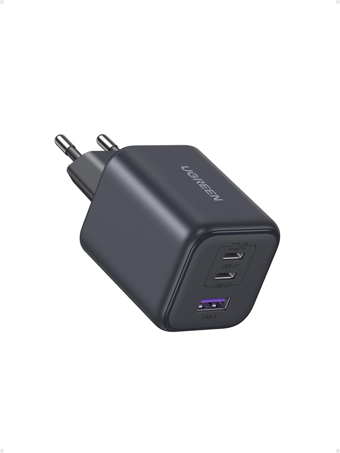 UGREEN 45W USB-C-laturi, 3-porttinen, PPS-pikalaturi