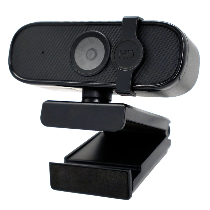 USB-verkkokamera Full HD 1080p, 30 fps, mikrofonilla, 360 astetta kääntyvä pohja ja 45 asteen kallistus, 2MP