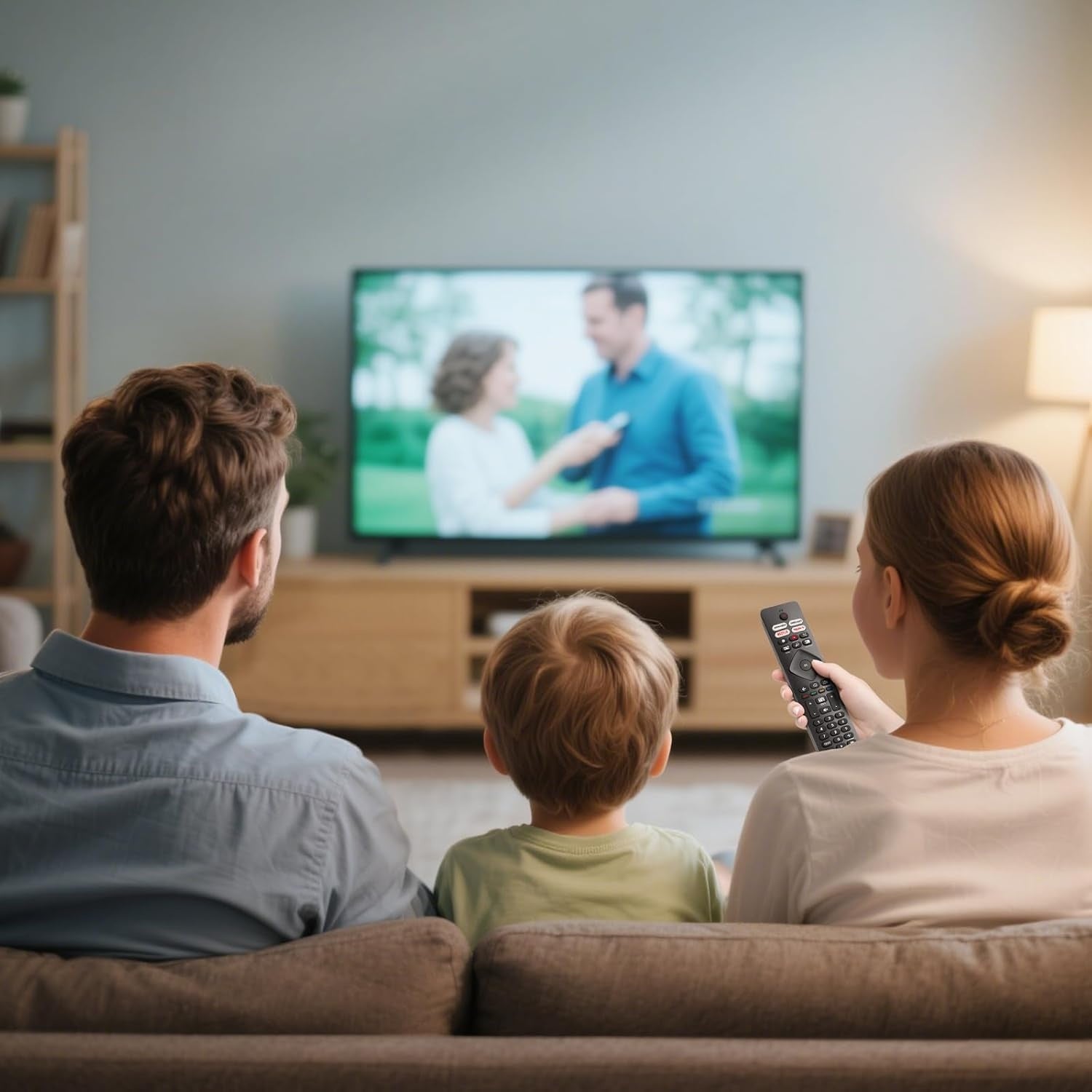 Yleiskaukosäädin Philips Ambilight Smart TV -televisioille