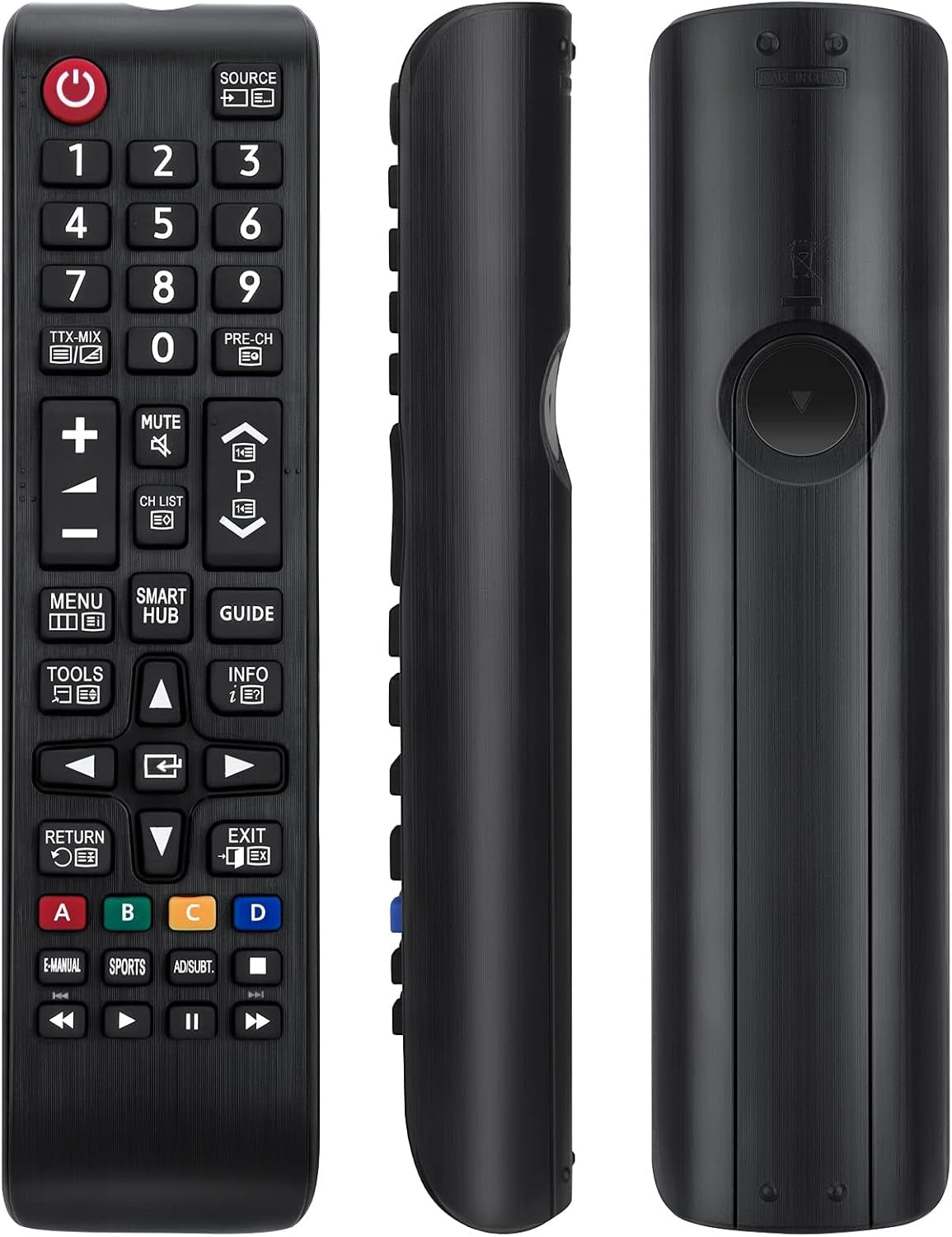 Yleiskaukosäädin Samsung Smart TV -televisioille yhteensopiva Samsungin alkuperäisten kaukosäätimien kanssa