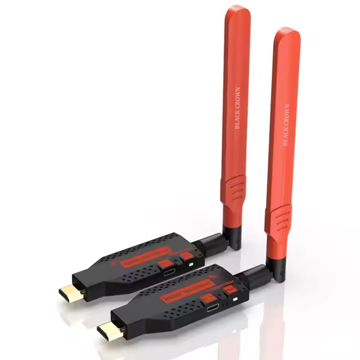 NÖRDIC Langaton HDMI-laajennin Lähetin & Vastaanotin 150m, 1080P@60Hz Full HD, 5G Plug & Play