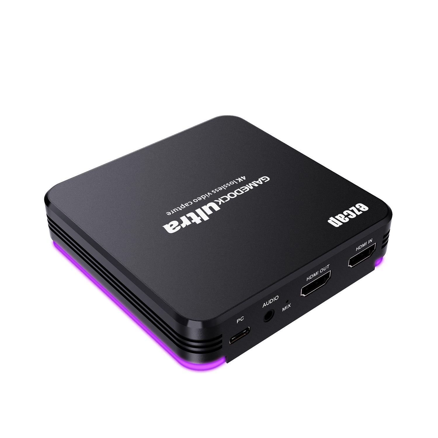 ezcap GameDock Ultra 4Kp60 HDR HDMI -videokaappauskortti